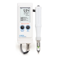 HI99163 防水型便攜式pH /°C測(cè)定儀（肉類(lèi)/食品行業(yè)）