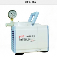 GM-1.0A 0.5 0.33(無油)正負壓兩用型隔膜真空泵/實驗室抽氣泵 抽濾泵
