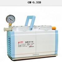 GM-1.0A 0.5 0.33(無油)正負壓兩用型隔膜真空泵/實驗室抽氣泵 抽濾泵