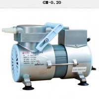 GM-1.0A 0.5 0.33(無油)正負壓兩用型隔膜真空泵/實驗室抽氣泵 抽濾泵