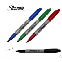 美國三福32001實(shí)驗(yàn)室專用雙頭記號(hào)筆Sharpie無塵凈化筆 