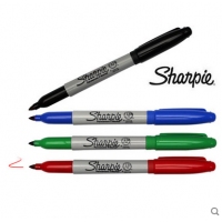美國三福32001實(shí)驗(yàn)室專用雙頭記號(hào)筆Sharpie無塵凈化筆 