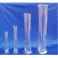 量筒 玻璃刻度量筒 實(shí)驗(yàn)室刻度量具 科研用量筒