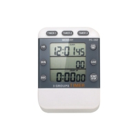 三通道電子正倒計時器 定時器提醒器 