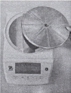 電子天平安裝秤盤(pán)托架