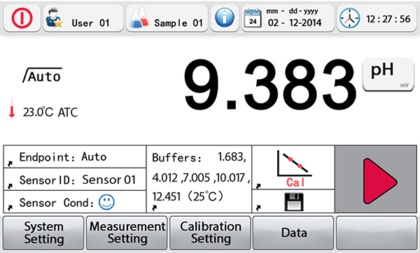 奧豪斯ST5000ph計(jì) 分辨率高達(dá)0.001pH