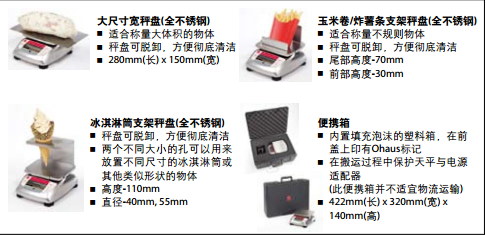 奧豪斯工業(yè)電子天平配件