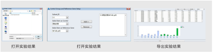 PCR儀實驗結(jié)果