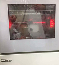 AWD510洗瓶機(jī)-紅色